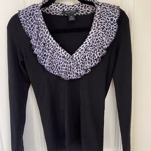 White House Black Market 2 in 1 sweater, Sz XS